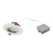 Designers Fountain 4 inch White 3000K Canless Remodel Directional Gimbal Integrated LED Recessed Light Kit EV490112WH30 - alternate 3